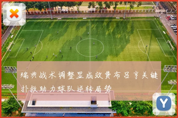 瑞典战术调整显成效费布吕亨关键扑救助力球队逆转局势